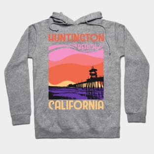 Huntington - Surfer's Paradise California Hoodie